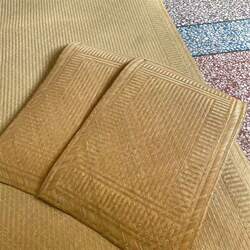 益阳水竹凉席枕头席纯天然水竹席手工竹席竹凉席枕席头青细竹篾席