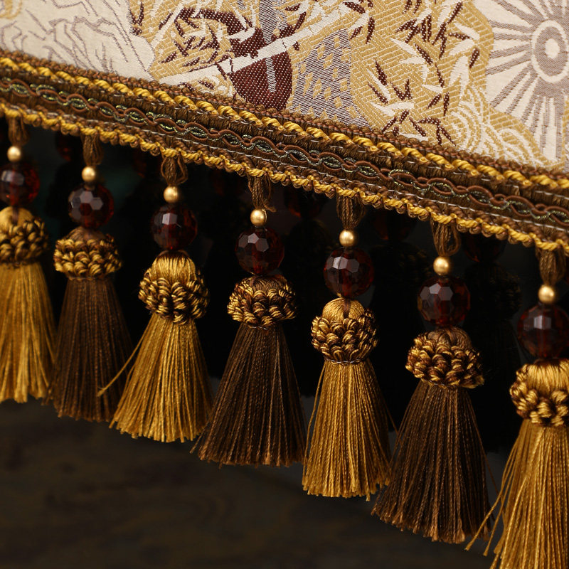 欧式奢华钢琴罩半罩防尘罩盖布简约美式轻奢高档钢琴套罩凳罩立式