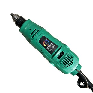 瓷砖空鼓打孔电钻小型手持电磨机石材开孔器钻机插电充电式调速钻
