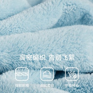 三利儿童浴巾带帽斗篷比纯棉吸水婴儿洗澡浴袍宝宝可穿可裹冬季