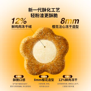 【鱼油猫粮尝鲜】布兰德鱼油猫粮omega3成幼猫咪美毛全阶段酥化粮