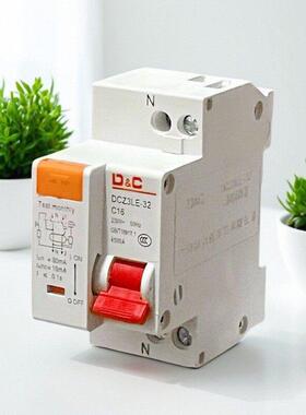 位漏电保护器开关DPN断路器家用漏保DZPLE代替窄体DZLE