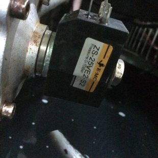 15VE2 S2螺纹不锈钢电磁阀ZS 20VE2 25VE2 E.MC管道用ZS