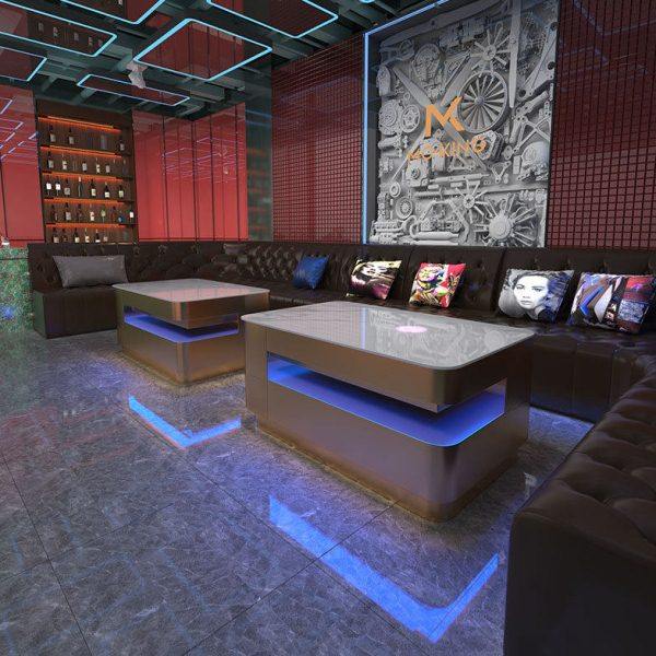 现货KTV茶几岩板不锈钢发光酒吧台包厢卡座大厅专用轻奢玻璃桌子,商业/办公家具,酒吧桌,淘宝优惠券,粉丝福利购,淘宝优惠卷