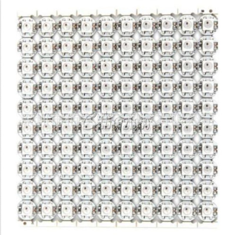 4-脚 WS2812B WS2812硬板小圆点 5V 5050 RGB WS2811幻彩全彩灯珠