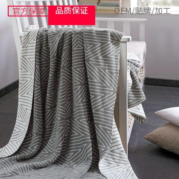 几何北欧风针织线毯沙发盖毯摄影道具毛毯子不含税,饰品/流行首饰/时尚饰品新,线,淘宝优惠券,粉丝福利购,淘宝优惠卷