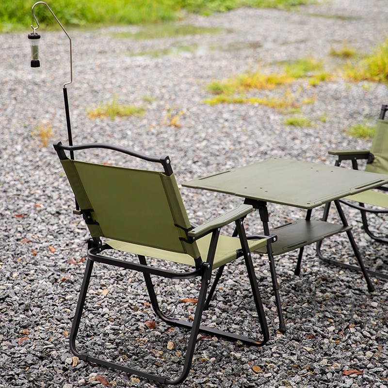 露营克米特椅便携式椅子钓鱼沙滩野餐野营K座椅超轻装备户外折叠