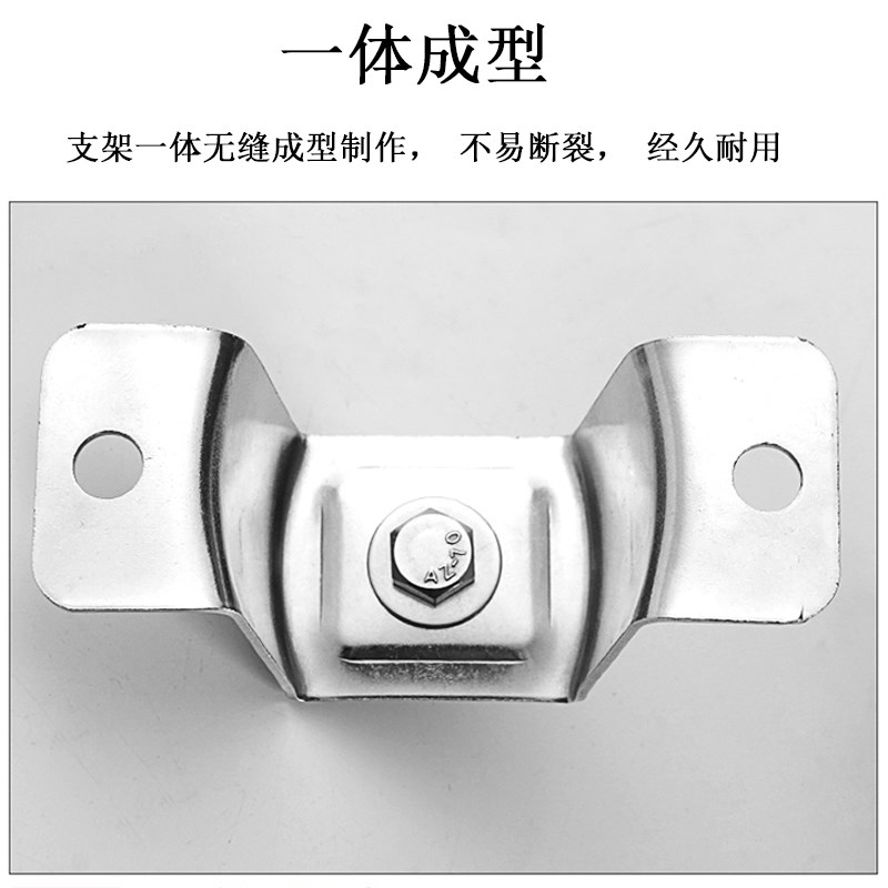 加厚1-2-5P匹空调通用地架不锈钢空调外L机底座减震托架落地支架