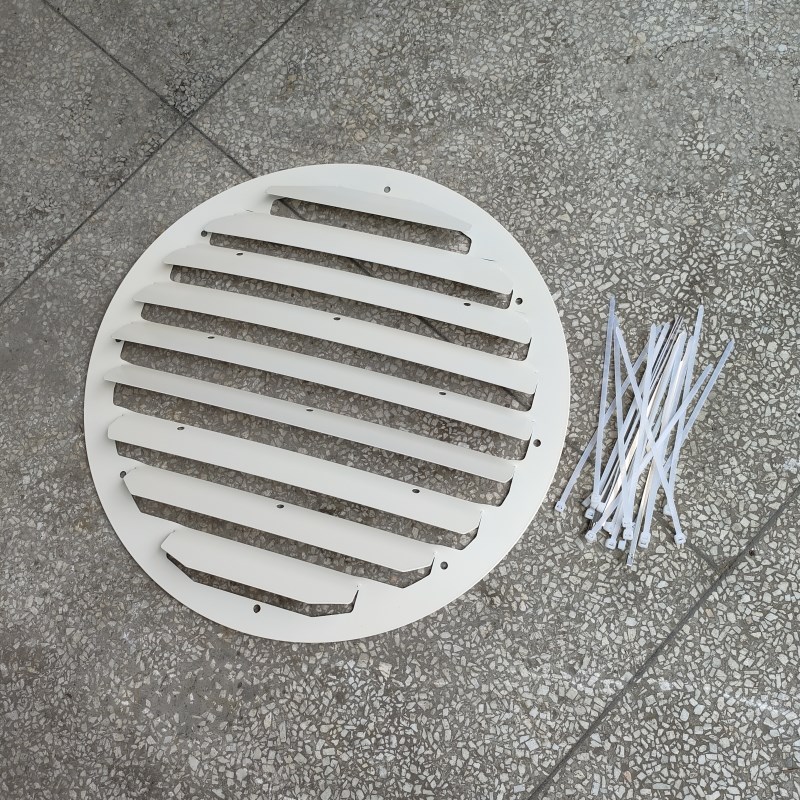 空调外机防风挡板导风罩改u风向防直吹散热罩导流免打孔改方向百