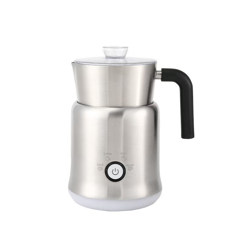 咖啡机专用奶泡机小型不锈钢电u动分体式全自动拉花奶泡杯110V220