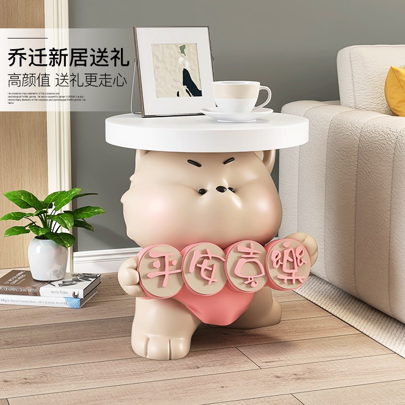 大型猫客厅落地j摆件家居饰品电视柜沙发茶几床头平安喜乐乔迁礼