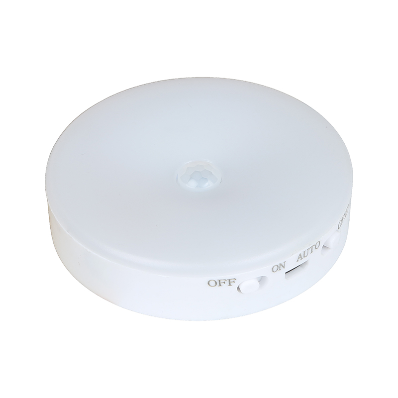 智能人体感应LED小夜灯泡床头夜间睡I眠厕所夜光粘贴墙壁灯不插电