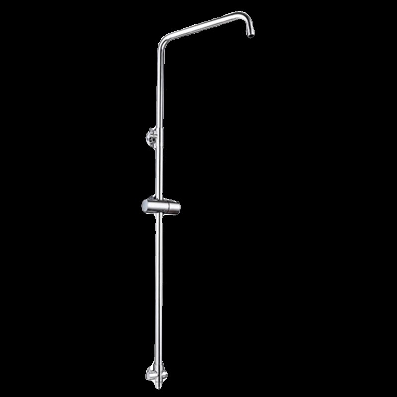 全铜加厚淋浴花洒升降杆子浴室不锈钢升降支架淋雨花洒管套装配件