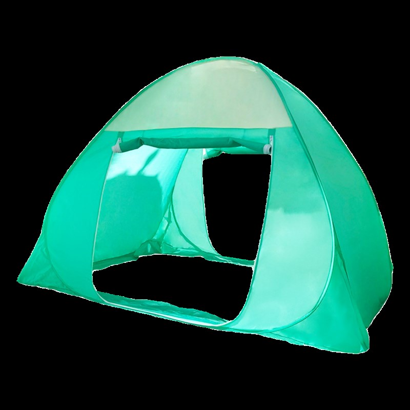 防风保暖蚊帐免安装帐篷公园户外露营遮光家用双人1.5/1.8m蒙古包