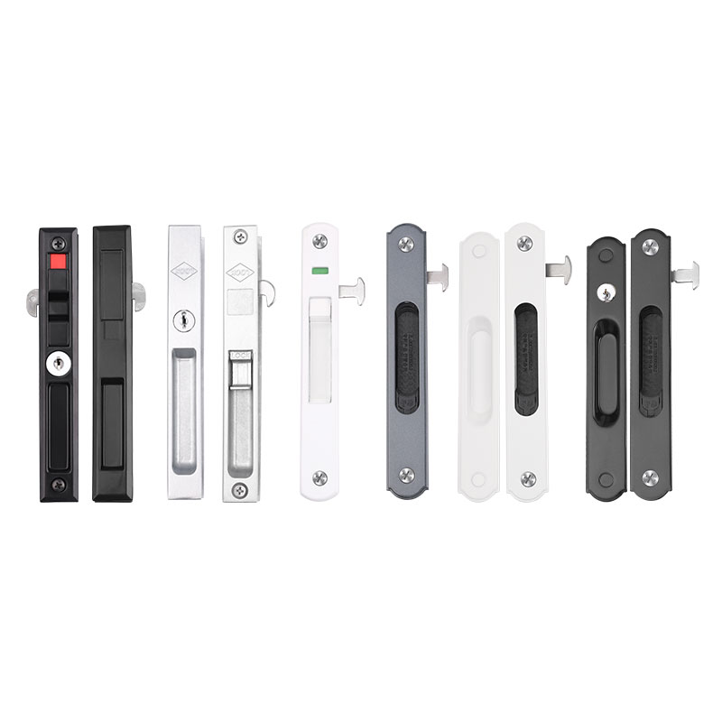 铝合金窗户锁扣阳台塑钢推拉门锁门窗专用安全锁移门防盗窗锁配件