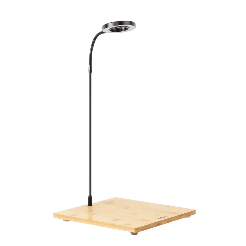 led微景观灯USB插头苔藓植物灯鱼缸造景竹板灯三色变光植物生长灯