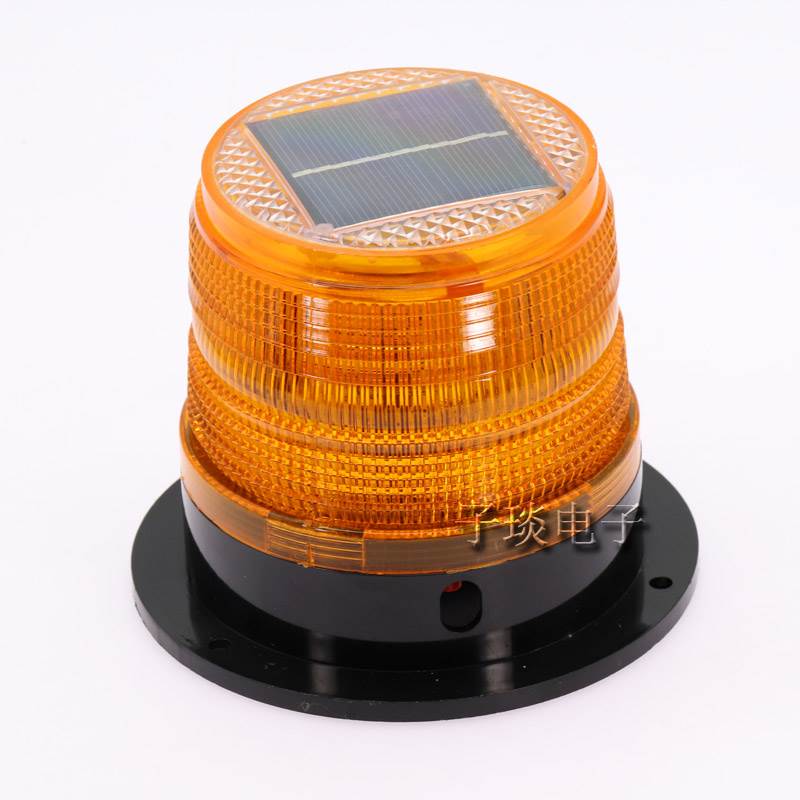 LED校车灯车顶灯汽车警示灯12-60V带磁铁车载工程叉车消防爆闪灯