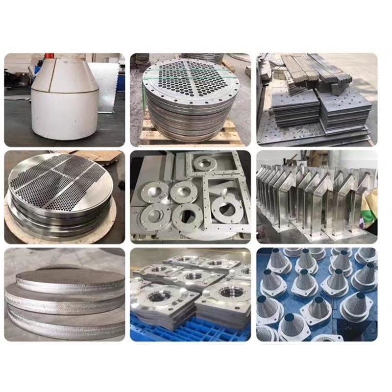 304不锈钢板材激光切割201/316加工定制圆管钣金折弯焊接非标定i.