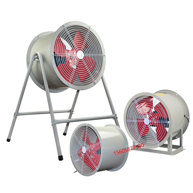 轴流风机DZ-11 2.2C 3C 4B 4C 5A 5B 5C 6A 6B 6C壁式管道通风机