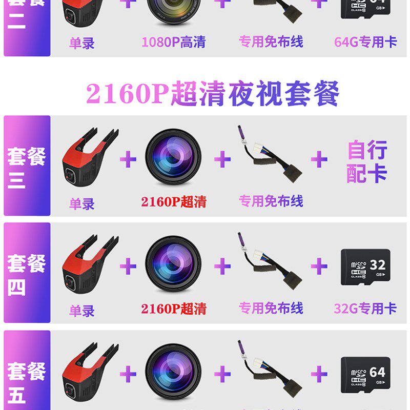 2021款奇瑞小蚂蚁行车记录仪专用原厂隐藏式免布线