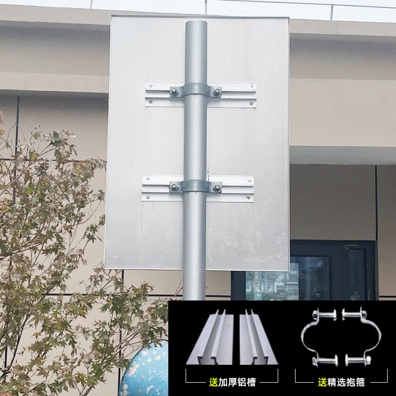 消防通道禁止停车占用警示牌立式反光指示标牌铝板安全交通标志牌