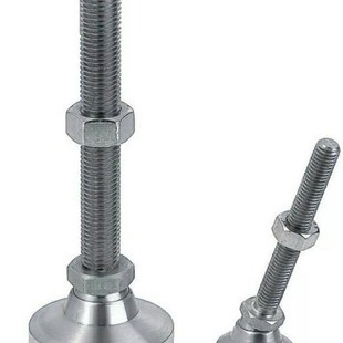 D75 M12 125 D50 150 L100 D60 M20 不锈钢脚杯万向调节WAG41 M16