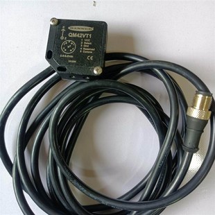 实拍图 拆机 QM42VT1 邦纳温度和振动传感器