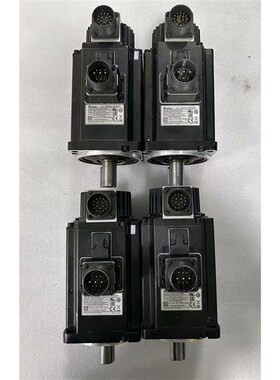 台达伺服电机ECMA-C21010SS,功能正常,成色如图,