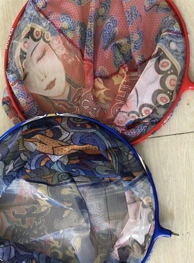 新款钓鱼防跳捞网头一体成型捞网头黑坑专用异形捞网头速干防挂钩