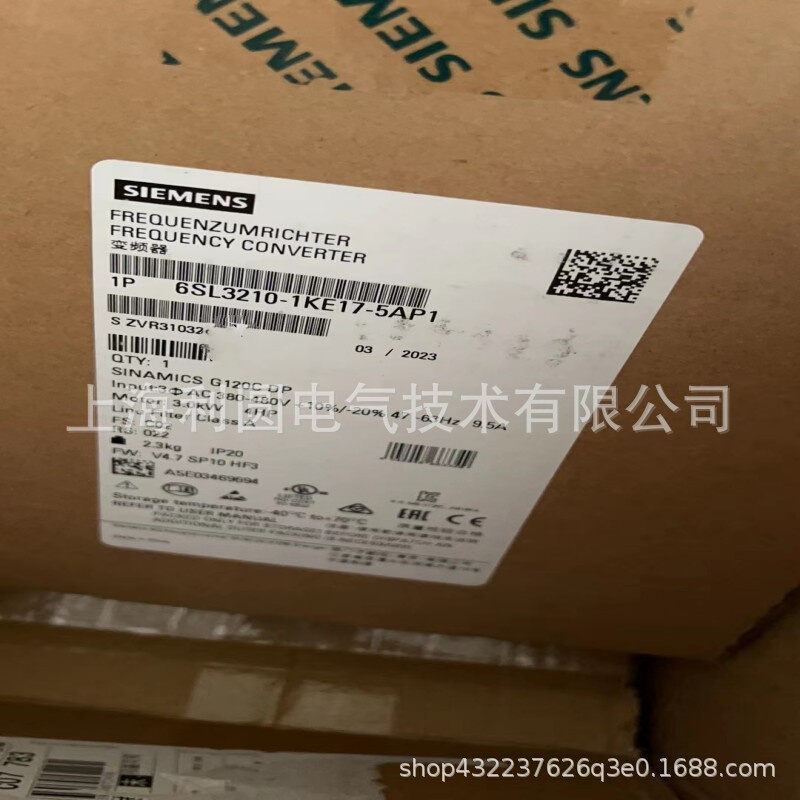 6SL3210-1KE21-3AP1变频器6SL3210-1KE21-7AP16SL3210-1KE21-7AF1