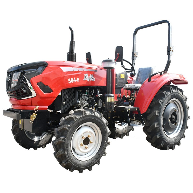 拖拉机农用四驱大棚王小s型柴油雷沃水旱大马力多功能东方红拖拉