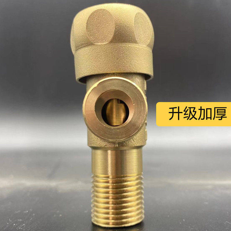 加厚全铜角阀三角阀止水阀冷热水J进水开关水阀加长角阀