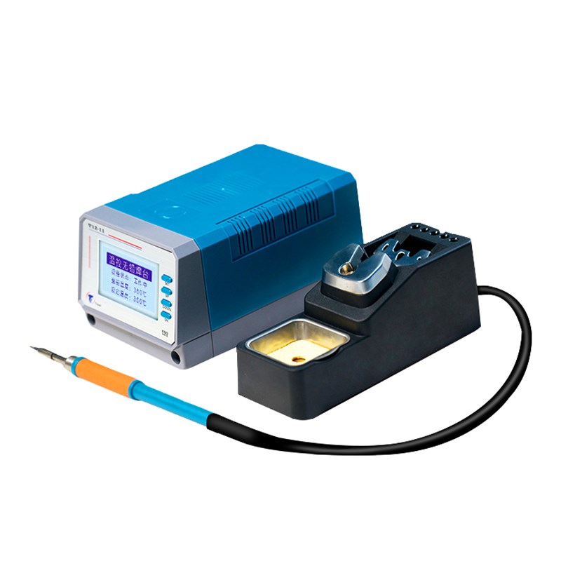 拓尔无铅焊台T12-11焊台手工烙铁I焊接手机电路板维修工作台