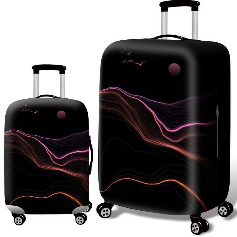 行李箱套拉杆箱保护套膜防尘罩旅行皮箱子20/24/28寸X加厚耐磨弹