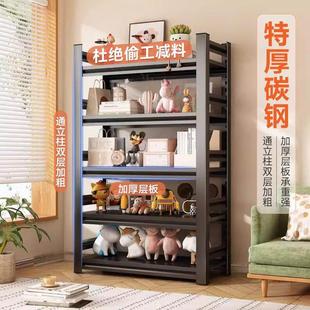 家用货架置物架多层落地阳台储物架仓库杂物间商用超市收纳铁架子