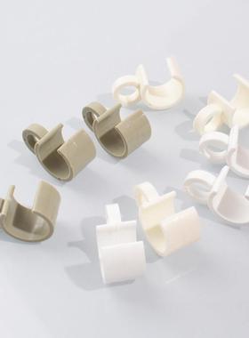 热水器导流管卡引流导流管卡热水器溢流管卡白色灰色乳白色