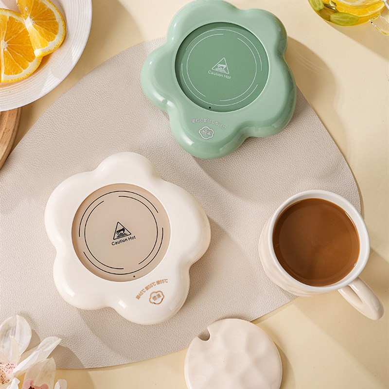 云朵智能恒温加热杯垫办公室多功能保温55度牛奶S加热保暖杯垫宿