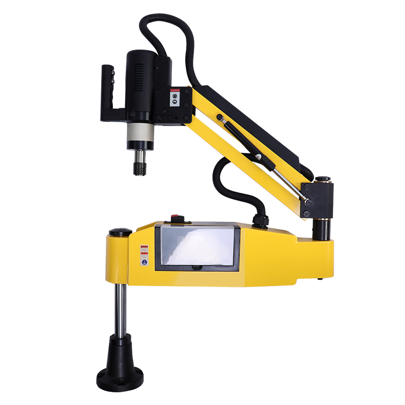 m3-m1d6电动攻牙机自动万向摇臂数控盲孔智能伺服攻丝机手持台式4