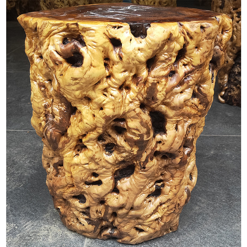 枣木墩子木头花架根雕实木凳子木墩凳茶几凳木桩枣树桩树根底座