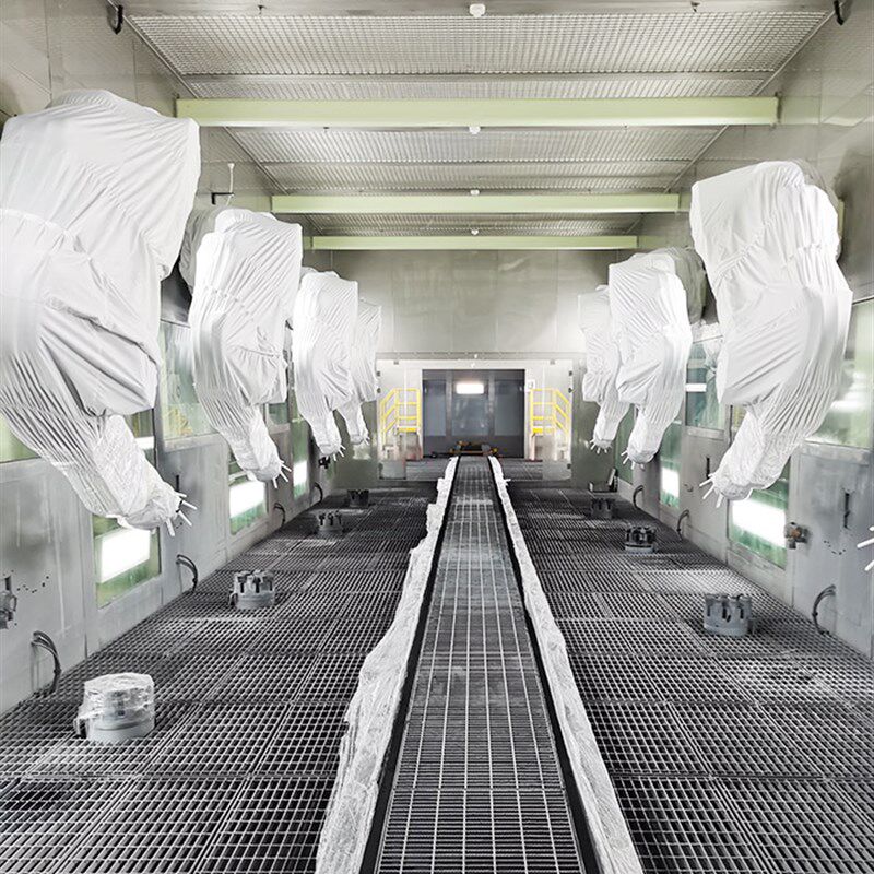 发那科机器人200ID车间机器人防护服防尘防静电尺寸定制