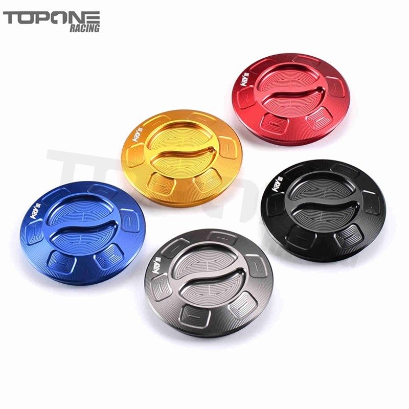 适用于光阳KYMCO KRV180改装铝合金CNC油箱装饰盖