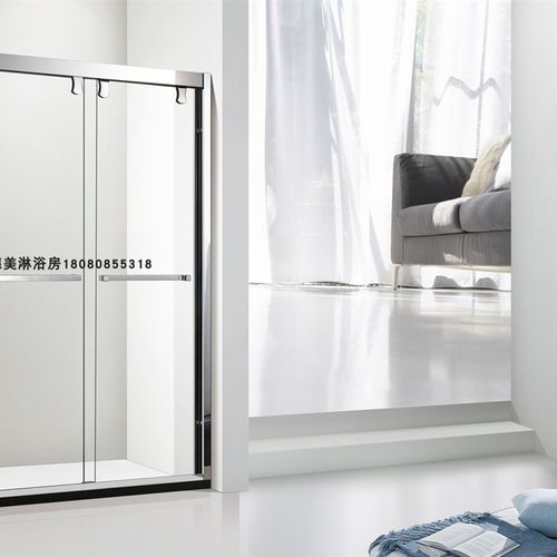成都淋浴房整体浴室移门钢化玻璃沐浴房隔断屏风弧扇形浴房定制