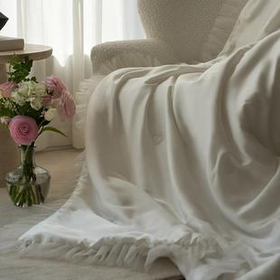 朵芮雅新款 可机洗柔软单双人夏天被子 天丝夏凉被空调被夏季