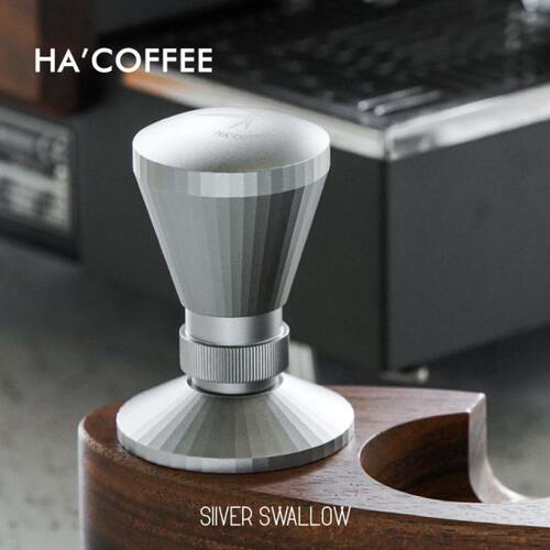 HA'COFFEE平衡定力压粉锤布粉器58.35mm意式咖啡铂富压粉器53.35