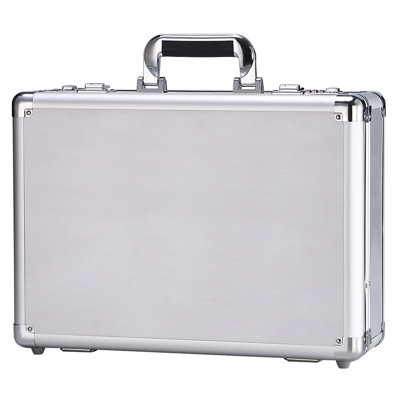 铝合金手提密码行李箱小号迷你商务公文储物微型私密箱子男轻便式