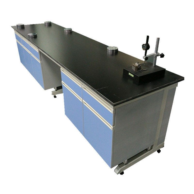 钢木实验台 实验室边台试验台工作台 实验室实验台 实验室操作台