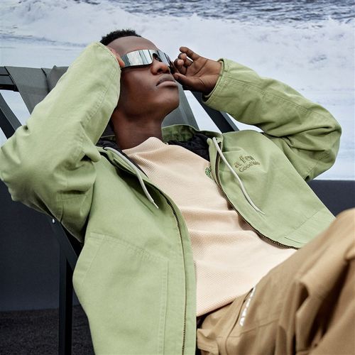 FFF官方AFGK国潮水洗外套男女秋季新款美式钢印休闲工装夹克开衫