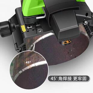 升级款现货小型电动坡口机400型手持款管道磨口机不锈钢管倒角机