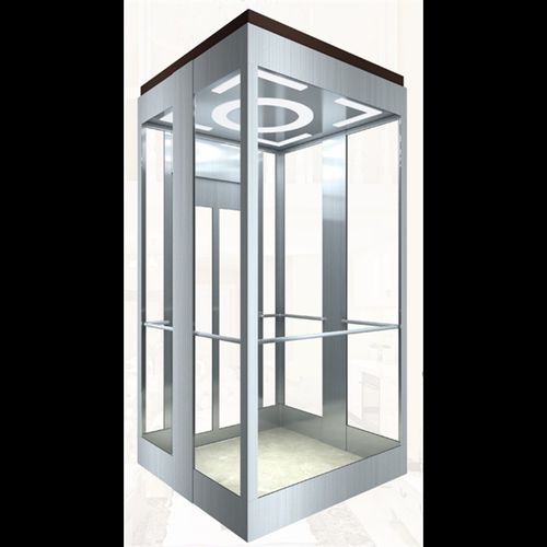 通力观光电梯室内家用两层别墅室外G加装电梯二三四五层简易小型