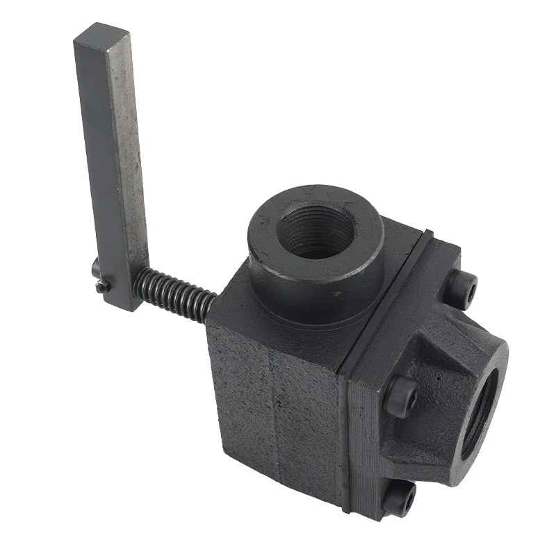 新款吉川直压喷砂机手动调砂阀落沙简易阀高压除锈下砂磨料阀开关